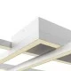 MAYTONI Deckenleuchte LED, 80W, 3000K, 3900lm, Rida MOD015CL-L80W MAYTONI Deckenleuchte LED, 80W, 3000K, 3900lm, Rida MOD015CL-L80W