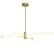 MAYTONI Deckenleuchte LED, 40W, 3000K, 3600lm, Axis MOD106CL-L40G3K MAYTONI Deckenleuchte LED, 40W, 3000K, 3600lm, Axis MOD106CL-L40G3K