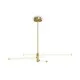 MAYTONI Deckenleuchte LED, 40W, 3000K, 3600lm, Axis MOD106CL-L40G3K MAYTONI Deckenleuchte LED, 40W, 3000K, 3600lm, Axis MOD106CL-L40G3K
