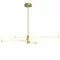 MAYTONI Deckenleuchte LED, 40W, 3000K, 3600lm, Axis MOD106CL-L40G3K