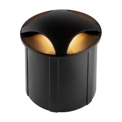 Maytoni грунтовый светильник Biscotti, LED, 3W, 60lm, 3000K, IP65, черный, O036-L3B3K