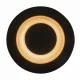 Maytoni Bodeneinbaustrahler Limo, LED, 3W, 120lm, 3000K, IP65, schwarz, O037-L3B3K