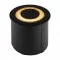 Maytoni Bodeneinbaustrahler Limo, LED, 3W, 120lm, 3000K, IP65, schwarz, O037-L3B3K