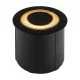 Maytoni Bodeneinbaustrahler Limo, LED, 3W, 120lm, 3000K, IP65, schwarz, O037-L3B3K