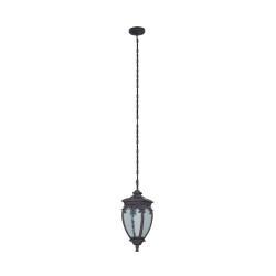 Maytoni outdoor Pendant Lamp Fleur, 1xE27x60W, IP44, Bronze Antique, O414PL-01BZ 