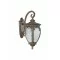 Maytoni outdoor Wall Lamp Fleur, 1xE27x60W, IP44, gold, O414WL-01GB
