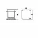 Maytoni Landschaft Leuchten Royal Mile, LED, 13W, 330lm, 3000K, IP65, grau, O019FL-L13GR3K Maytoni Landschaft Leuchten Royal Mile, LED, 13W, 330lm, 3000K, IP65, grau, O019FL-L13GR3K
