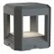 Maytoni Landschaft Leuchten Royal Mile, LED, 13W, 330lm, 3000K, IP65, grau, O019FL-L13GR3K