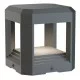 Maytoni Landschaft Leuchten Royal Mile, LED, 13W, 330lm, 3000K, IP65, grau, O019FL-L13GR3K Maytoni Landschaft Leuchten Royal Mile, LED, 13W, 330lm, 3000K, IP65, grau, O019FL-L13GR3K