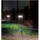 Maytoni Landscape Lighting Baker Street, LED, 10W, 520lm, 3000K, IP65, black, O021FL-L10B3K