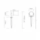Maytoni Landschaft Leuchten Scope O025FL-01B Maytoni Landschaft Leuchten Scope O025FL-01B