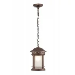 Maytoni outdoor Pendant Lamp Salamanca, 1xE27x60W, IP44, Brown, O031PL-01BR