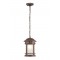 Maytoni outdoor Pendant Lamp Salamanca, 1xE27x60W, IP44, Brown, O031PL-01BR