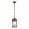 Maytoni уличный  подвесной светильник Salamanca, 1xE27x60W, IP44, Коричневый, O031PL-01BR
