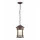 Maytoni уличный подвесной светильник Salamanca, 1xE27x60W, IP44, Коричневый, O031PL-01BR Maytoni уличный подвесной светильник Salamanca, 1xE27x60W, IP44, Коричневый, O031PL-01BR