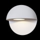 Maytoni outdoor Wall Lamp Mezzo, LED, 3W, 250lm, 3000K, IP54, white, O033WL-L3W3K