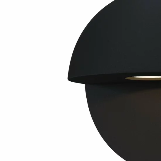 Maytoni outdoor Wall Lamp Mezzo, LED, 7W, 500lm, 3000K, IP54, black, O033WL-L7B3K Maytoni outdoor Wall Lamp Mezzo, LED, 7W, 500lm, 3000K, IP54, black, O033WL-L7B3K