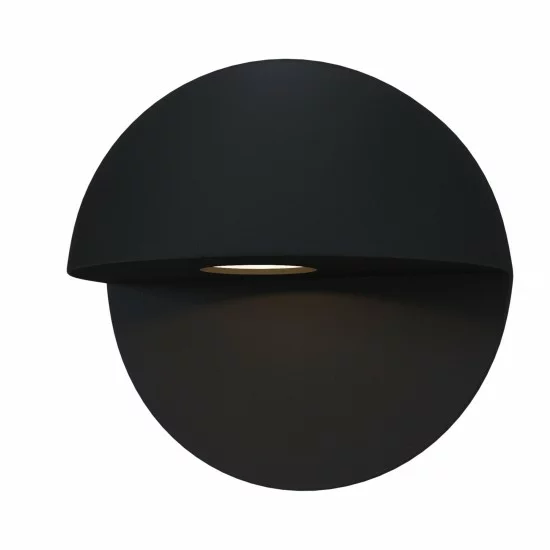 Maytoni outdoor Wall Lamp Mezzo, LED, 7W, 500lm, 3000K, IP54, black, O033WL-L7B3K Maytoni outdoor Wall Lamp Mezzo, LED, 7W, 500lm, 3000K, IP54, black, O033WL-L7B3K