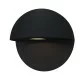 Maytoni outdoor Wall Lamp Mezzo, LED, 7W, 500lm, 3000K, IP54, black, O033WL-L7B3K Maytoni outdoor Wall Lamp Mezzo, LED, 7W, 500lm, 3000K, IP54, black, O033WL-L7B3K