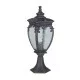 Maytoni dārza dekoratīvais gaismeklis, stabs Fleur, 1xE27x60W, IP44, antīkā bronza, O414FL-01BZ