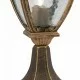 Maytoni outdoor pedestal, garden luminaire Fleur, 1xE27x60W, IP44, black and gold, O414FL-01GB Maytoni outdoor pedestal, garden luminaire Fleur, 1xE27x60W, IP44, black and gold, O414FL-01GB