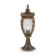 Maytoni outdoor pedestal, garden luminaire Fleur, 1xE27x60W, IP44, black and gold, O414FL-01GB Maytoni outdoor pedestal, garden luminaire Fleur, 1xE27x60W, IP44, black and gold, O414FL-01GB