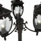 Maytoni dārza dekoratīvais gaismeklis, stabs Fleur, 3xE27x60W, IP44, antīkā bronza, O414FL-03BZ Maytoni dārza dekoratīvais gaismeklis, stabs Fleur, 3xE27x60W, IP44, antīkā bronza, O414FL-03BZ