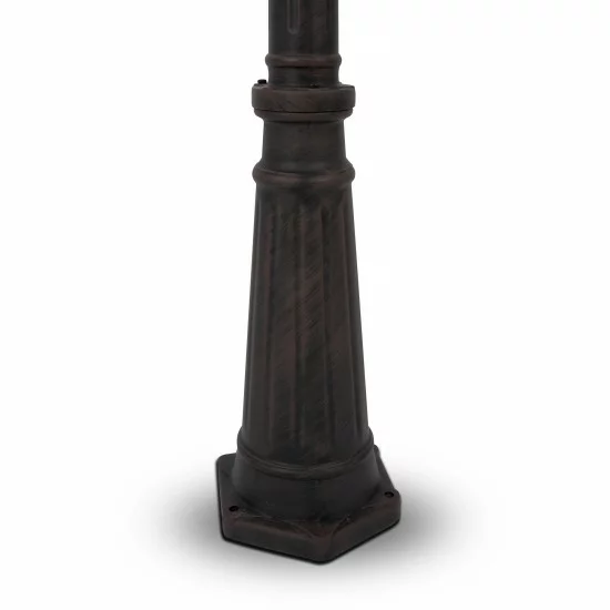 Maytoni dārza dekoratīvais gaismeklis, stabs Fleur, 3xE27x60W, IP44, antīkā bronza, O414FL-03BZ Maytoni dārza dekoratīvais gaismeklis, stabs Fleur, 3xE27x60W, IP44, antīkā bronza, O414FL-03BZ