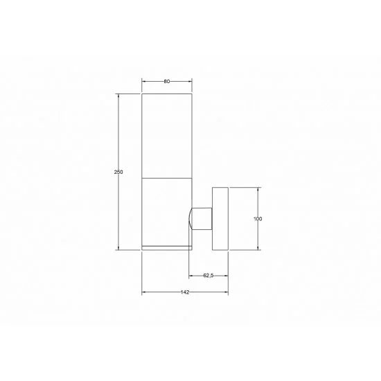 Maytoni Wall Lamp Willis O418WL-01GR Maytoni Wall Lamp Willis O418WL-01GR