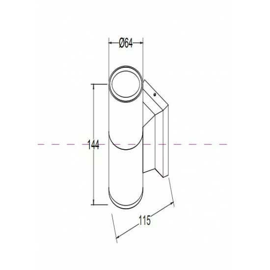 Maytoni Wall Lamp Bowery O574WL-01B Maytoni Wall Lamp Bowery O574WL-01B