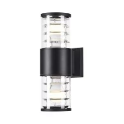Maytoni outdoor Wall Lamp Bronx O576WL-02B