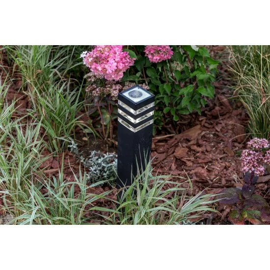 Maytoni Landscape Lighting Unter den Linden, 1xE27x60W, IP54, black, O578FL-01B