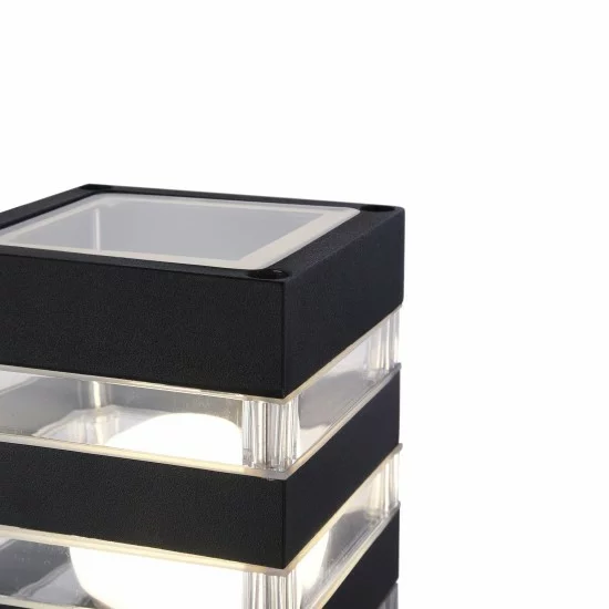 Maytoni Landscape Lighting Unter den Linden, 1xE27x60W, IP54, black, O578FL-01B