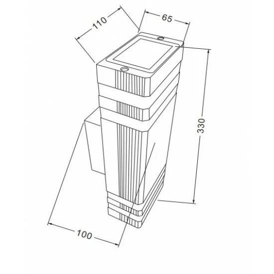 Maytoni уличный, фасадный настенный светильник Unter den Linden, 2xE27x60W, IP54, черный, O578WL-02B Maytoni уличный, фасадный настенный светильник Unter den Linden, 2xE27x60W, IP54, черный, O578WL-02B