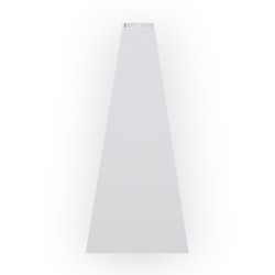 Maytoni outdoor Wall Lamp Times Square, LED, 6W, 100lm, 3200K, IP54, white, O580WL-L6W
