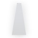 Maytoni outdoor Wall Lamp Times Square, LED, 6W, 100lm, 3200K, IP54, white, O580WL-L6W