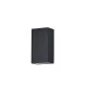 Maytoni уличная настенная лампа Times Square, LED, 6W, 480lm, 3000K, IP54, черный, O581WL-L6B