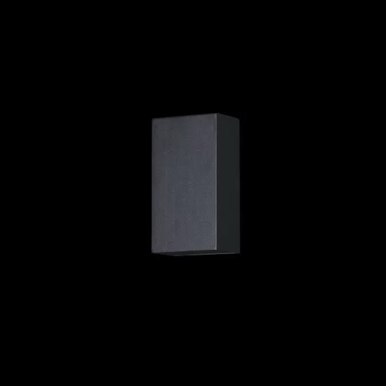Maytoni уличная настенная лампа Times Square, LED, 6W, 480lm, 3000K, IP54, черный, O581WL-L6B
