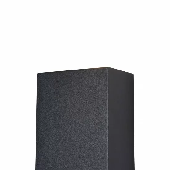 Maytoni уличная настенная лампа Times Square, LED, 6W, 480lm, 3000K, IP54, черный, O581WL-L6B