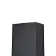 Maytoni уличная настенная лампа Times Square, LED, 6W, 480lm, 3000K, IP54, черный, O581WL-L6B