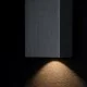 Maytoni уличная настенная лампа Times Square, LED, 6W, 480lm, 3000K, IP54, черный, O581WL-L6B