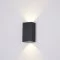 Maytoni уличная настенная лампа Times Square, LED, 6W, 480lm, 3000K, IP54, черный, O581WL-L6B