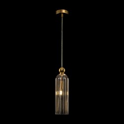 Maytoni pendant lamp 1xE14x40W, cognac, Antic MOD302PL-01CG