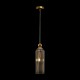 Maytoni pendant lamp 1xE14x40W, cognac, Antic MOD302PL-01CG