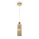 Maytoni pendant lamp 1xE14x40W, cognac, Antic MOD302PL-01CG