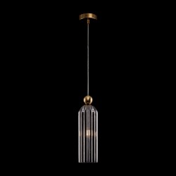 Maytoni pendant lamp 1xE14x40W, grey, Antic MOD302PL-01GR