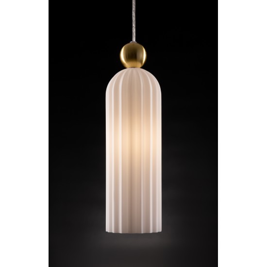 Maytoni pendant lamp 1xE14x40W, white, Antic MOD302PL-01W