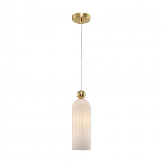 Maytoni pendant lamp 1xE14x40W, white, Antic MOD302PL-01W