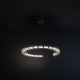 MAYTONI pendant lamp LED, 26W, 4000K, 800lm, Amulet MOD555PL-L26CH5K