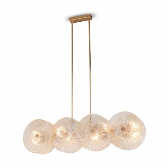 Maytoni Pendelleuchte 8xE14x40W, Gold, Aster MOD007PL-08G1 Maytoni Pendelleuchte 8xE14x40W, Gold, Aster MOD007PL-08G1